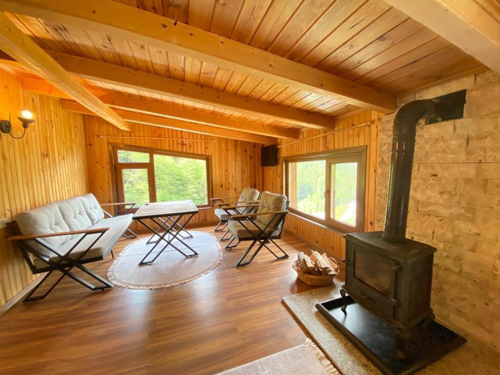 Serinyer Dag Evi Ayder Yaylasi Exteriér fotografie