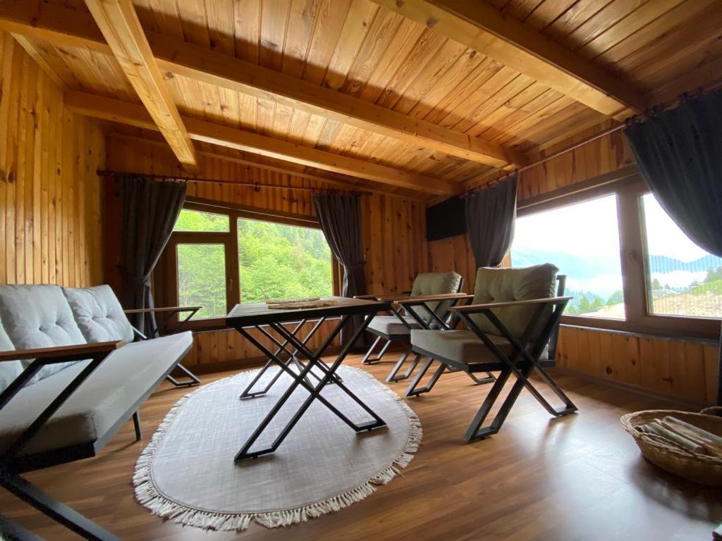 Serinyer Dag Evi Ayder Yaylasi Exteriér fotografie