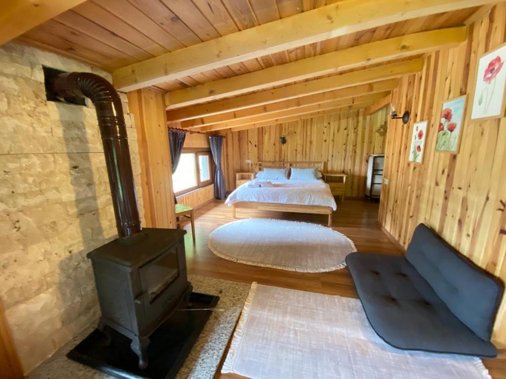 Serinyer Dag Evi Ayder Yaylasi Exteriér fotografie