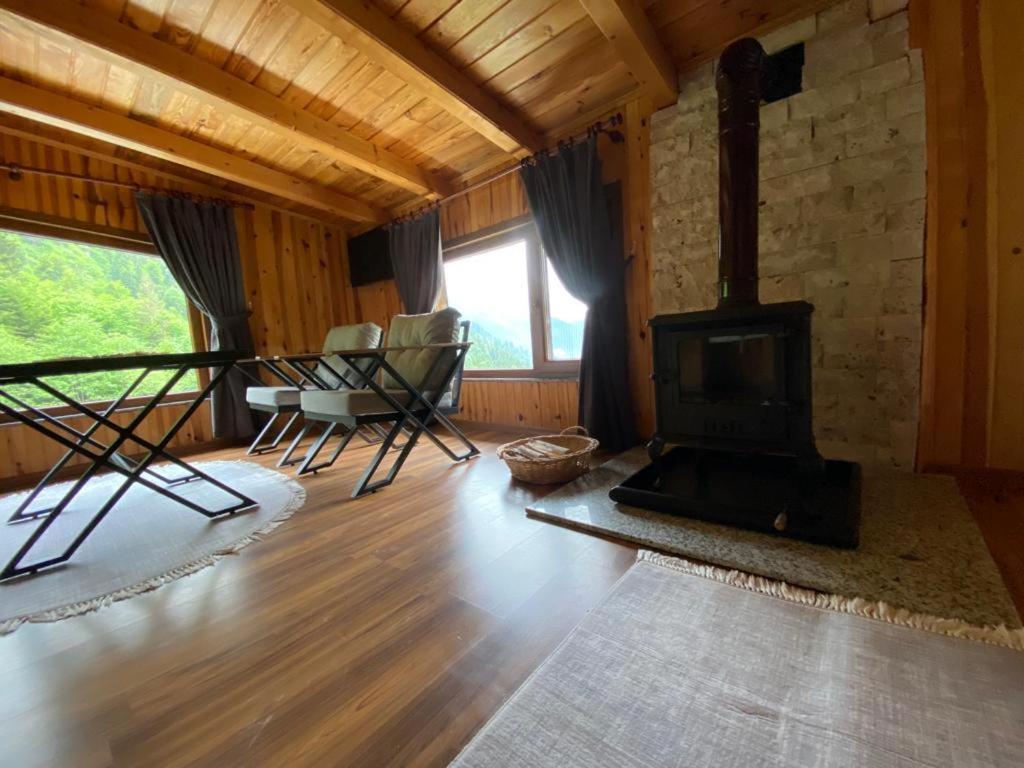 Serinyer Dag Evi Ayder Yaylasi Exteriér fotografie
