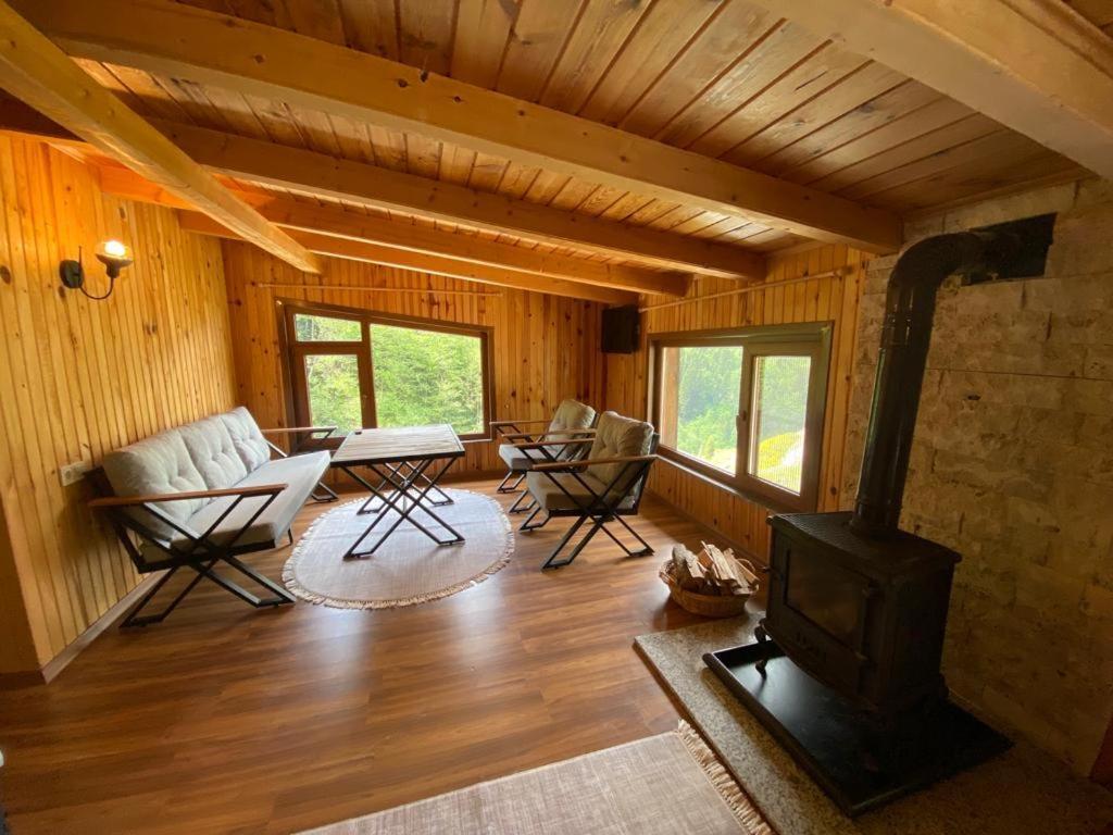 Serinyer Dag Evi Ayder Yaylasi Exteriér fotografie