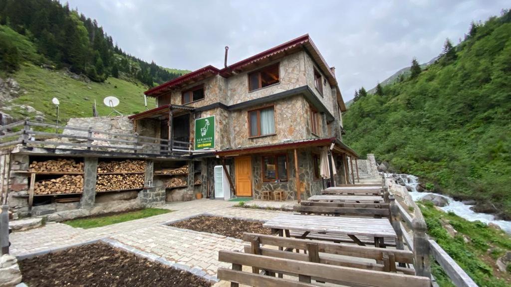 Serinyer Dag Evi Ayder Yaylasi Exteriér fotografie