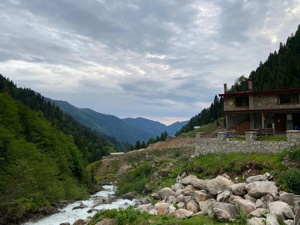 Serinyer Dag Evi Ayder Yaylasi Exteriér fotografie
