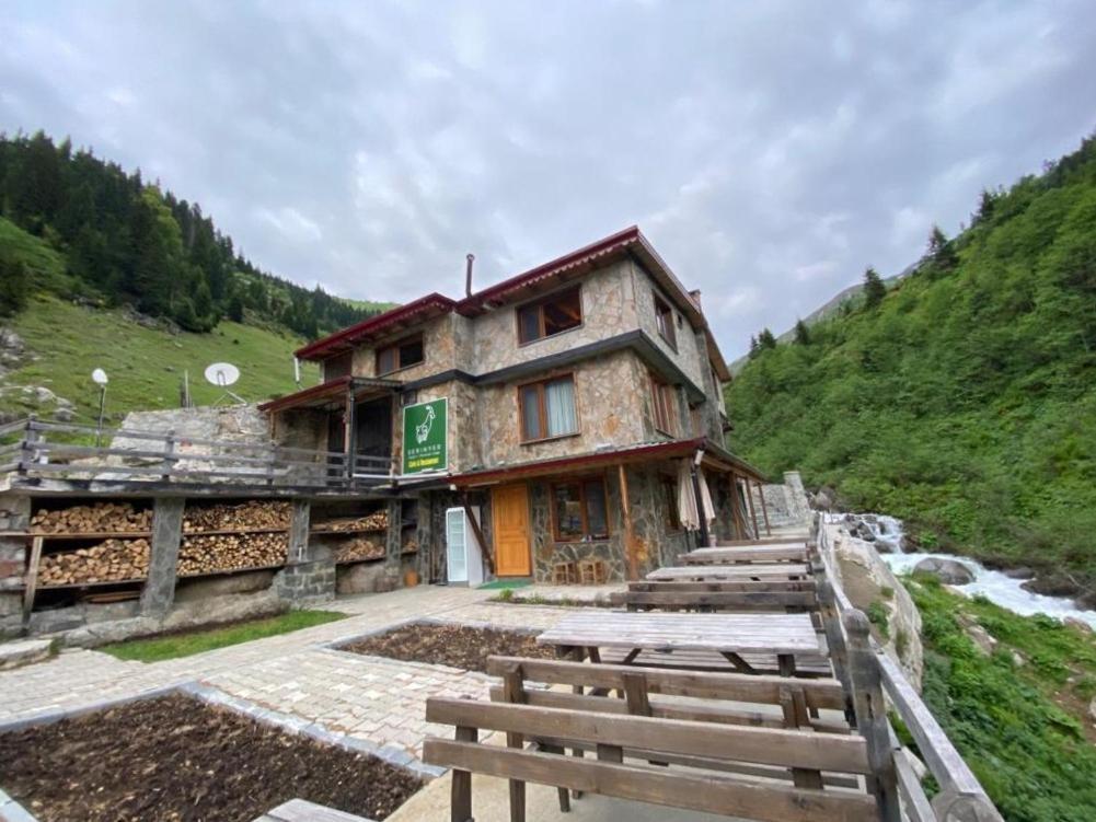 Serinyer Dag Evi Ayder Yaylasi Exteriér fotografie