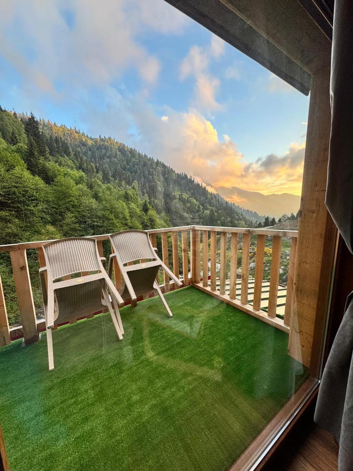 Serinyer Dag Evi Ayder Yaylasi Exteriér fotografie