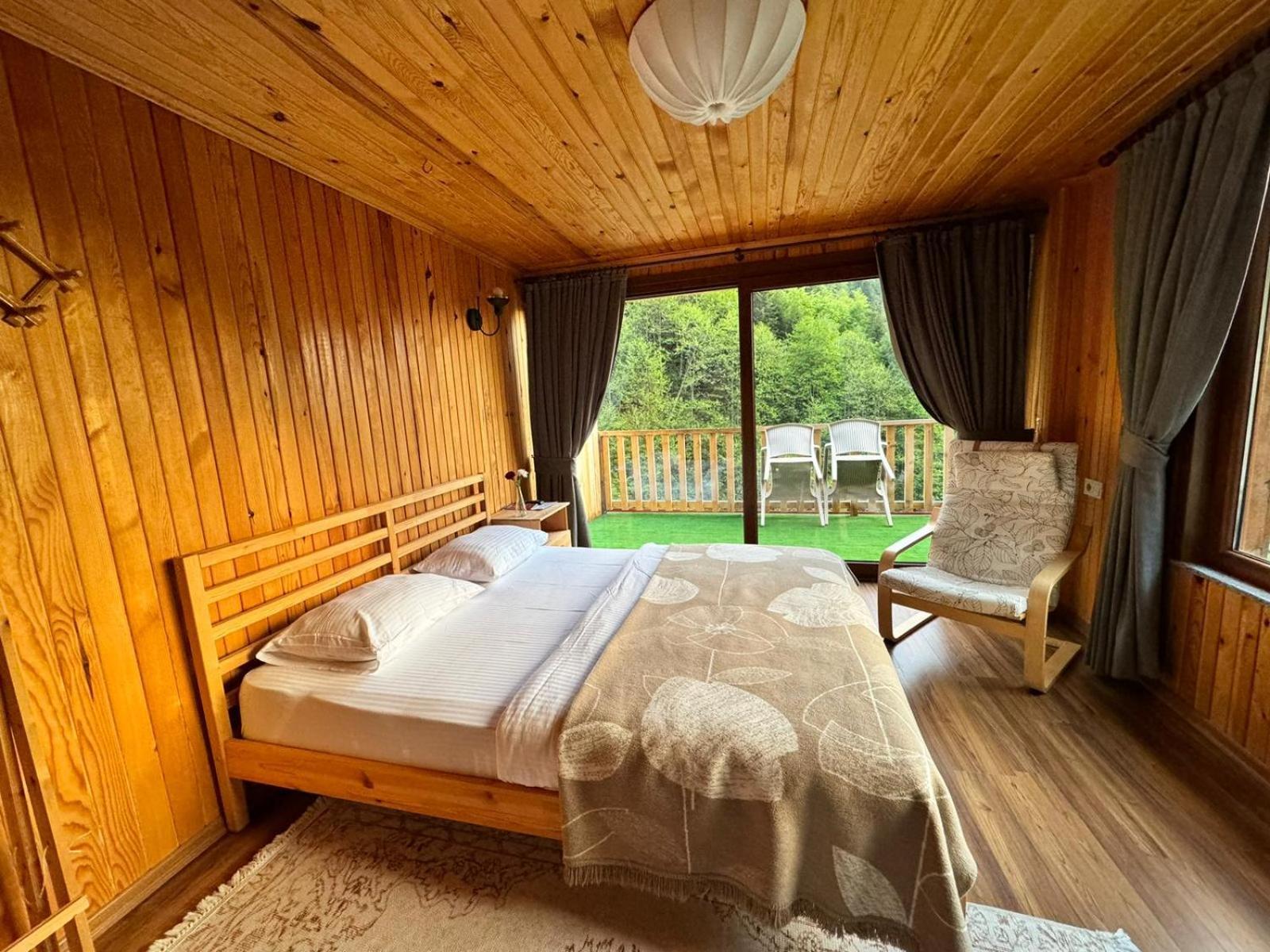 Serinyer Dag Evi Ayder Yaylasi Exteriér fotografie