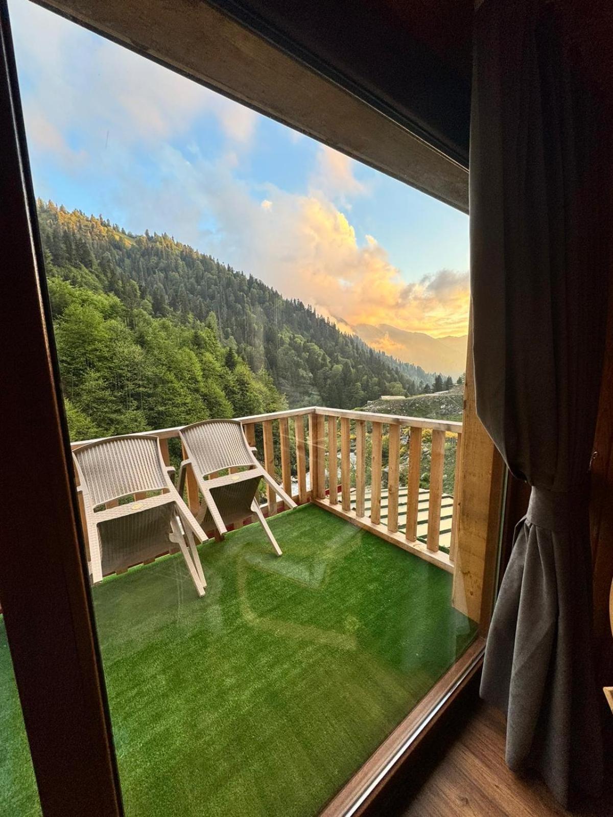 Serinyer Dag Evi Ayder Yaylasi Exteriér fotografie