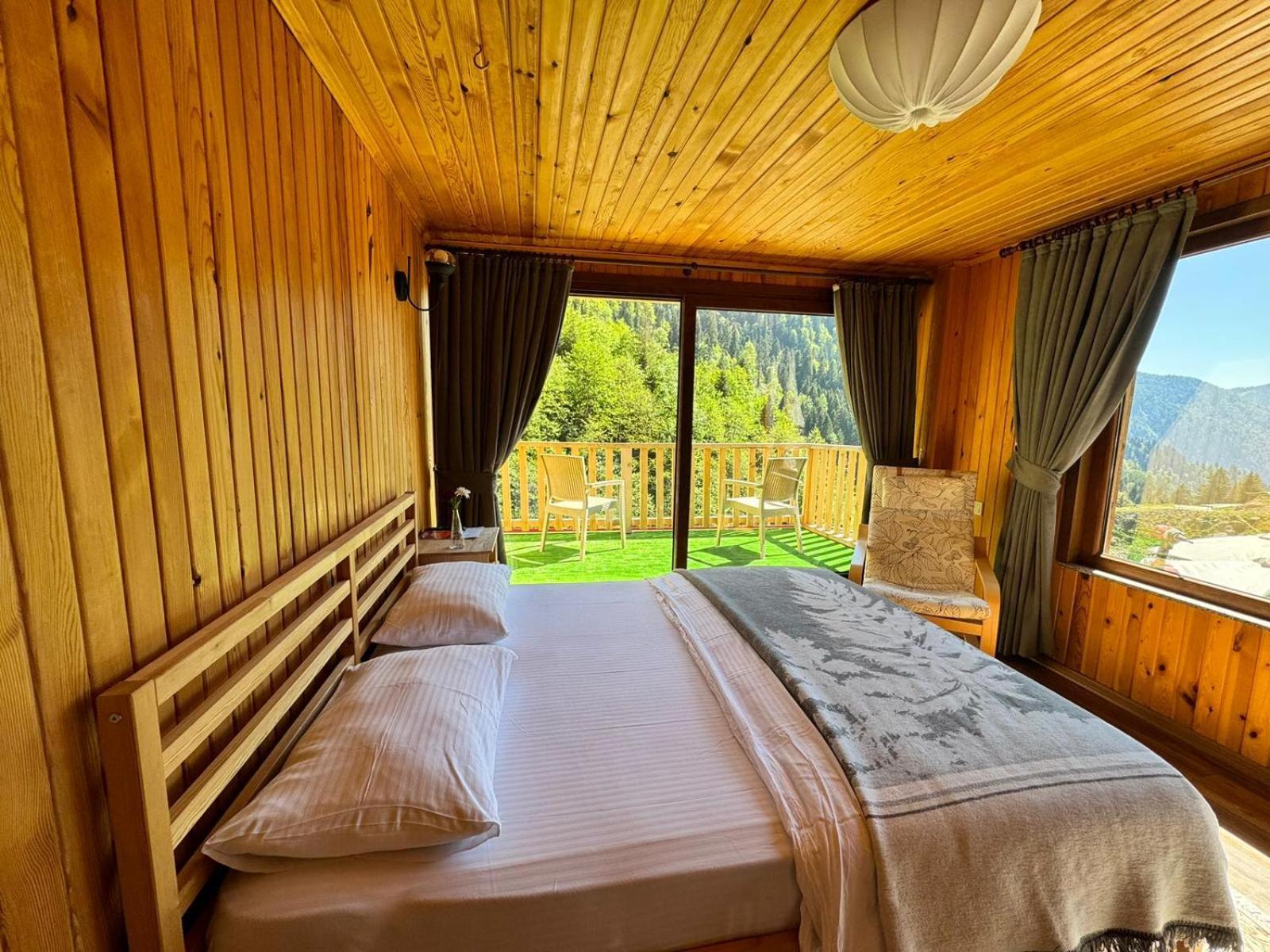 Serinyer Dag Evi Ayder Yaylasi Exteriér fotografie