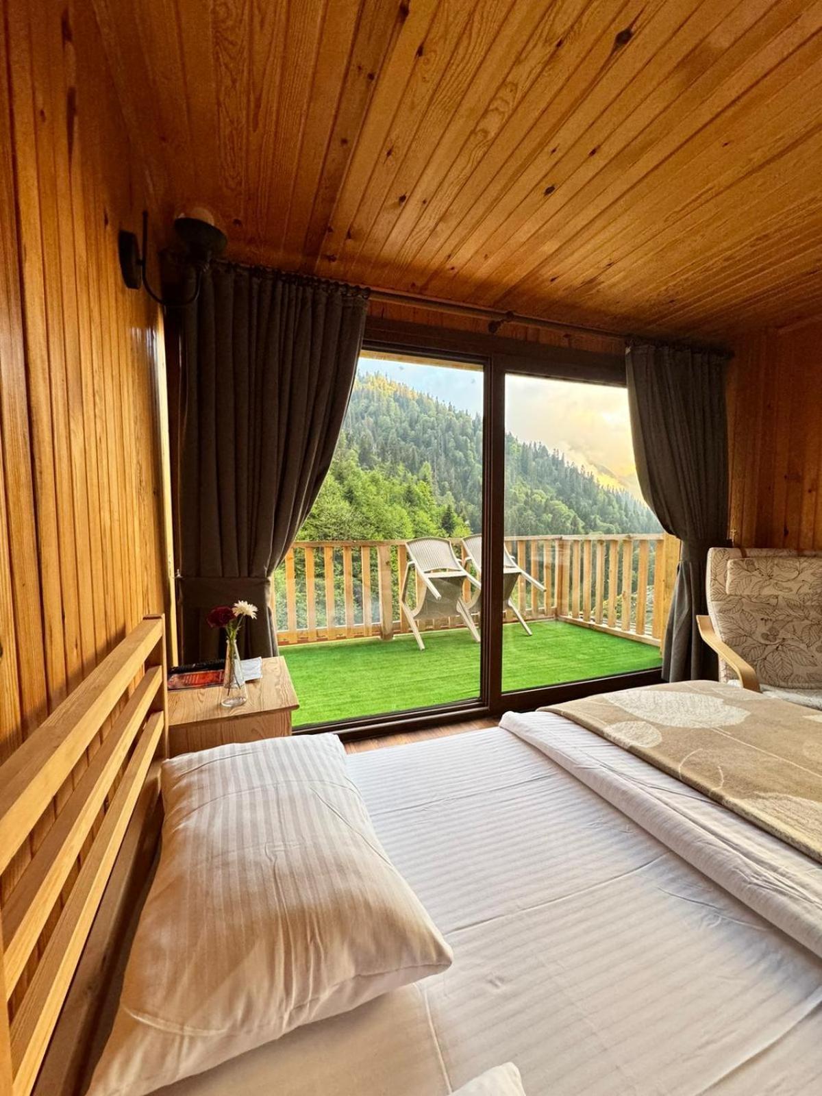 Serinyer Dag Evi Ayder Yaylasi Exteriér fotografie