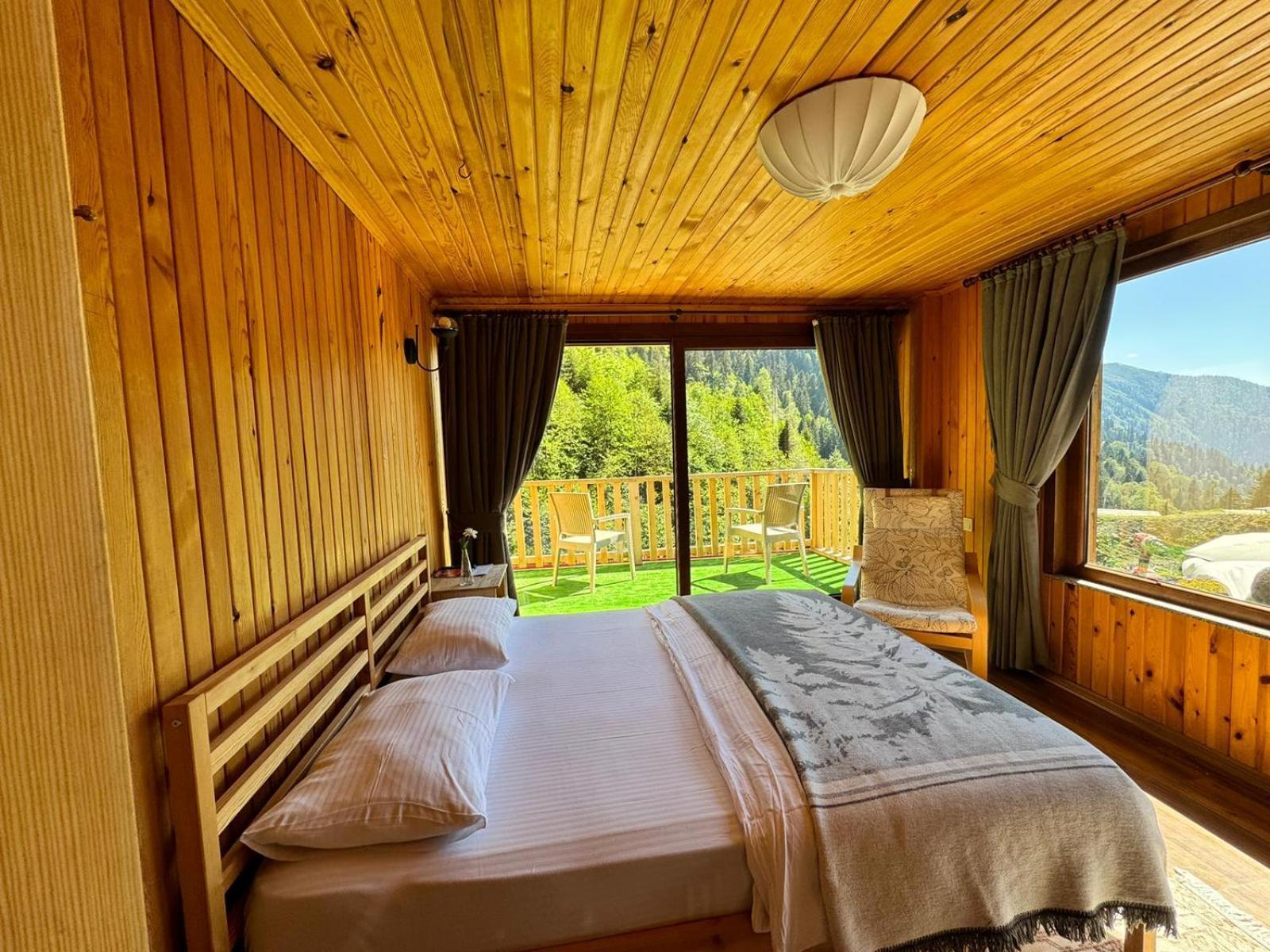Serinyer Dag Evi Ayder Yaylasi Exteriér fotografie