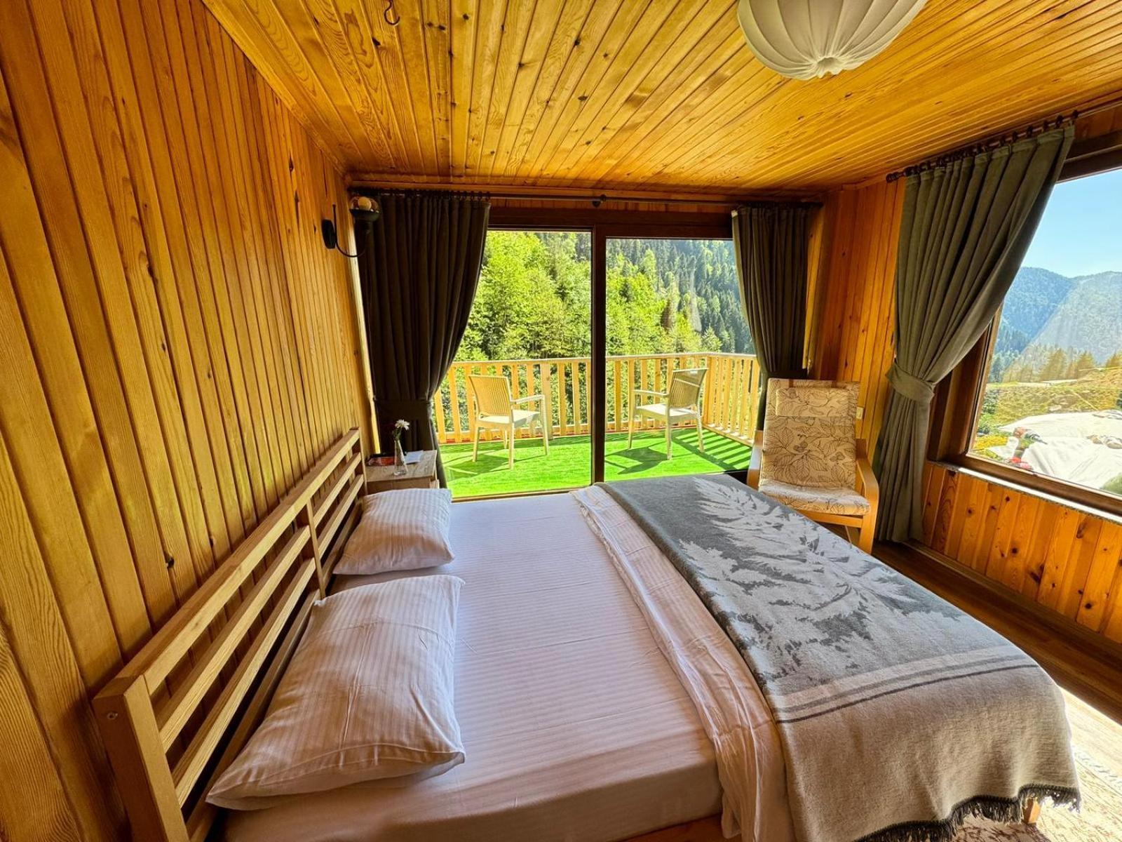 Serinyer Dag Evi Ayder Yaylasi Exteriér fotografie