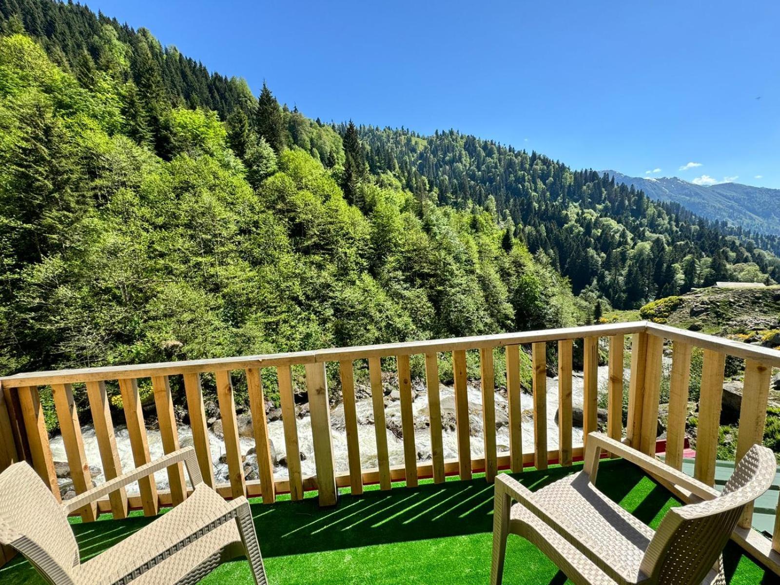 Serinyer Dag Evi Ayder Yaylasi Exteriér fotografie