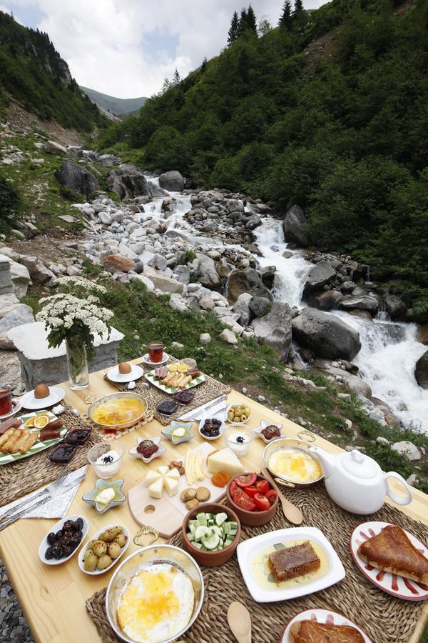 Serinyer Dag Evi Ayder Yaylasi Exteriér fotografie
