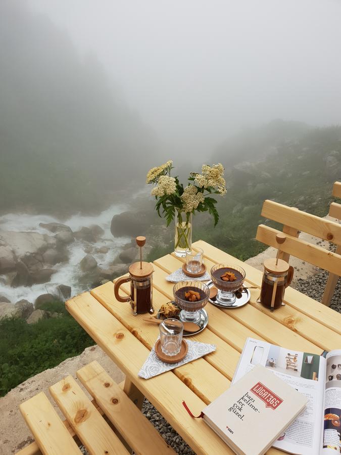 Serinyer Dag Evi Ayder Yaylasi Exteriér fotografie